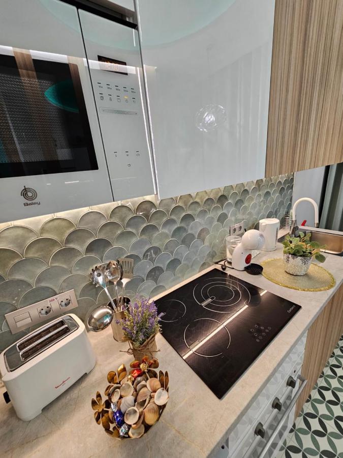 バレンシアLounge Garden Sea Mint Freshアパートメント エクステリア 写真