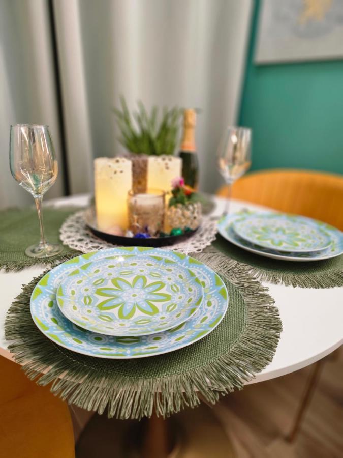 バレンシアLounge Garden Sea Mint Freshアパートメント エクステリア 写真