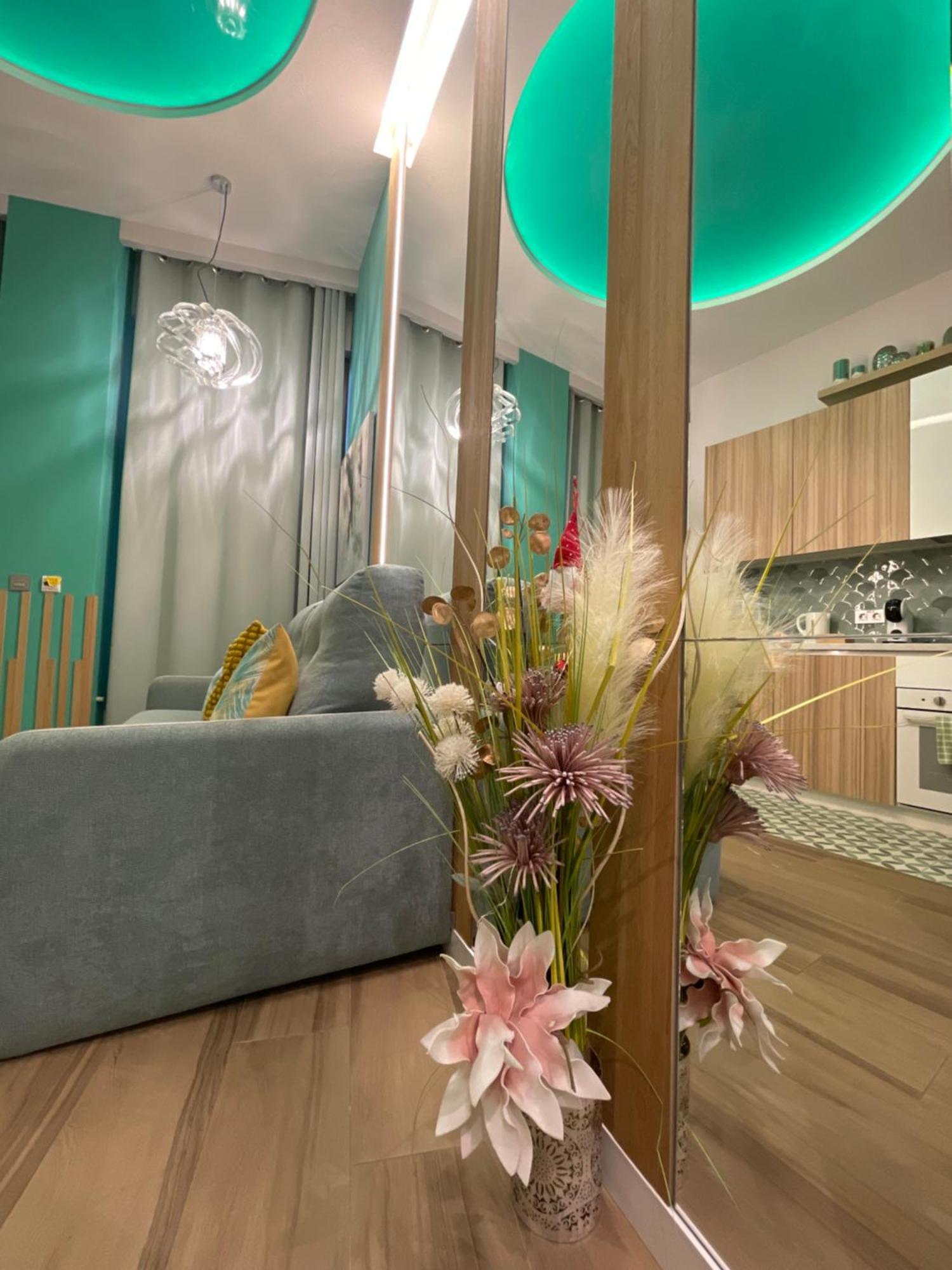 バレンシアLounge Garden Sea Mint Freshアパートメント エクステリア 写真