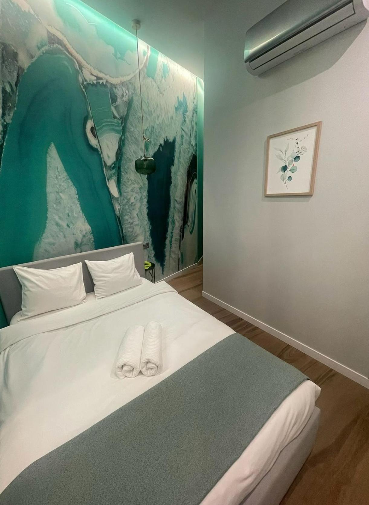 バレンシアLounge Garden Sea Mint Freshアパートメント エクステリア 写真