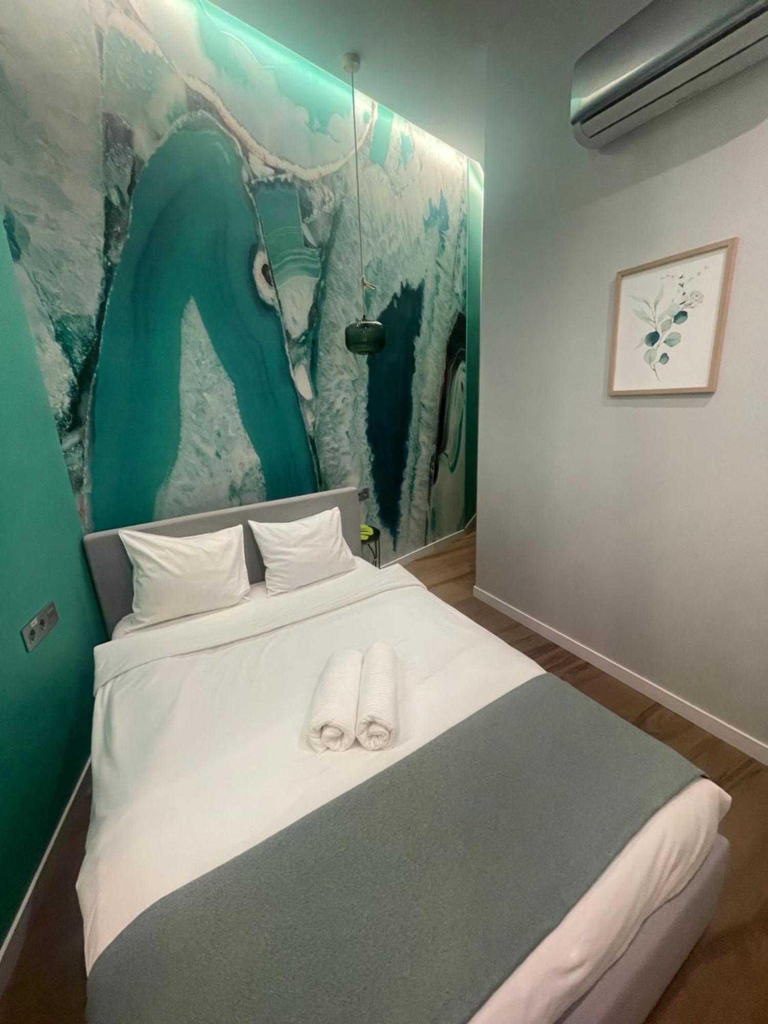 バレンシアLounge Garden Sea Mint Freshアパートメント エクステリア 写真